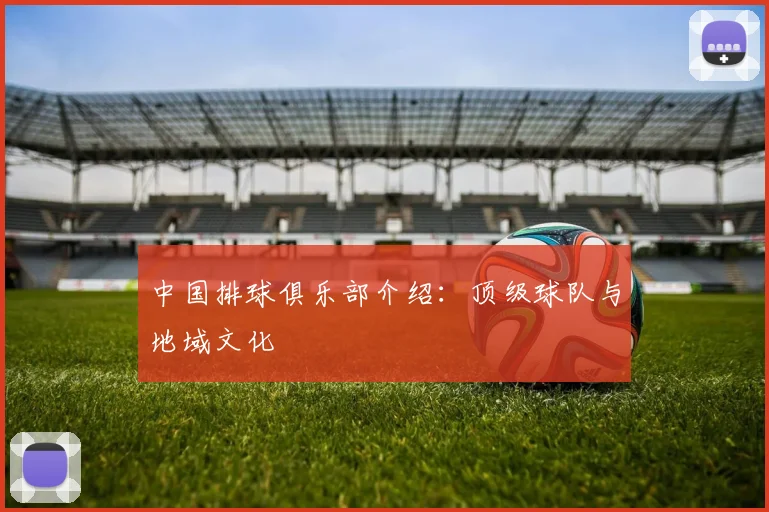 中国排球俱乐部介绍:顶级球队与地域文化