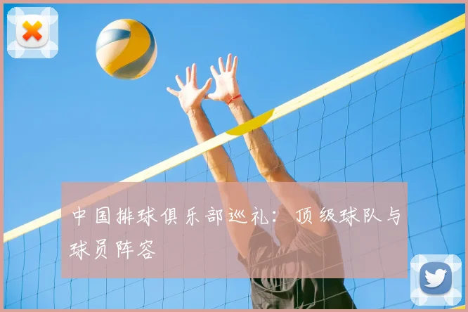 中国排球俱乐部巡礼：顶级球队与球员阵容