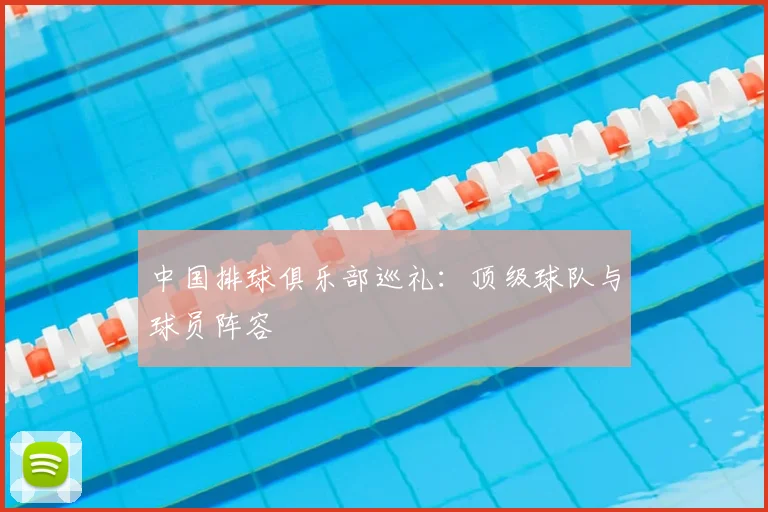 中国排球俱乐部巡礼：顶级球队与球员阵容